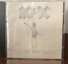 AC/DC - FLICK OF THE SWITCH CD 1983 Australian Albert Press RARE FREE AUS POST picture