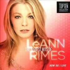 LEANN RIMES - THE BIGGEST HITS OF NEW CD picture
