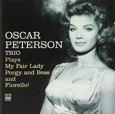 OSCAR PETERSON TRIO PLAYS MY FAIR LADY, PORGY & BESS AND FIORELLO picture