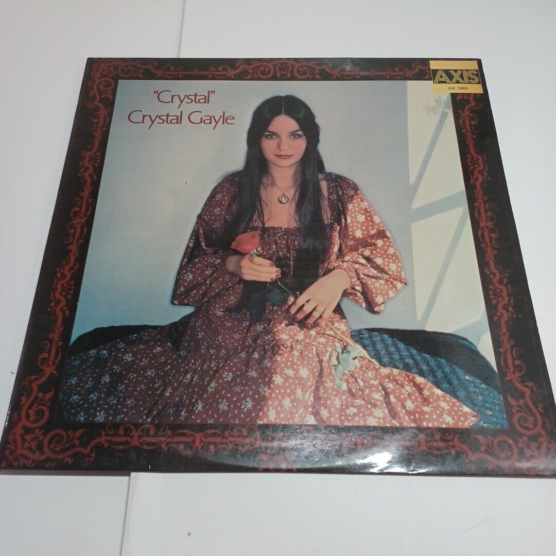 VINTAGE CRYSTAL Crystal Gayle LP Vinyl Record Album UALA4614G