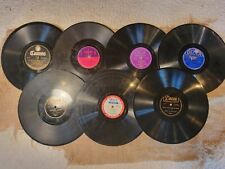 Antique 78 RPM RECORD LOT OF 7 picture