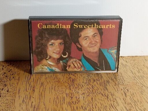 RARE VINTAGE Signed By Karree J Rose  Canadian Sweethearts Cassette Tape 1986