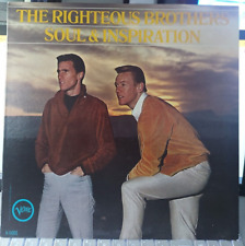 The Righteous Brothers - Soul and Inspiration (VG/VG) Verve V6-5001 Vinyl LP picture