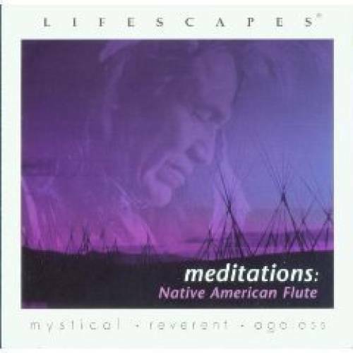 Lifescapes - Meditations : Native American Flute - Audio CD - VERY GOOD