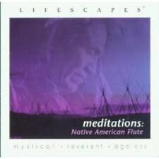 Lifescapes - Meditations : Native American Flute - Audio CD - VERY GOOD picture