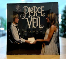New Pierce The Veil Selfish  Machines Tan Base Black Marbling     Vinyl LPMint picture
