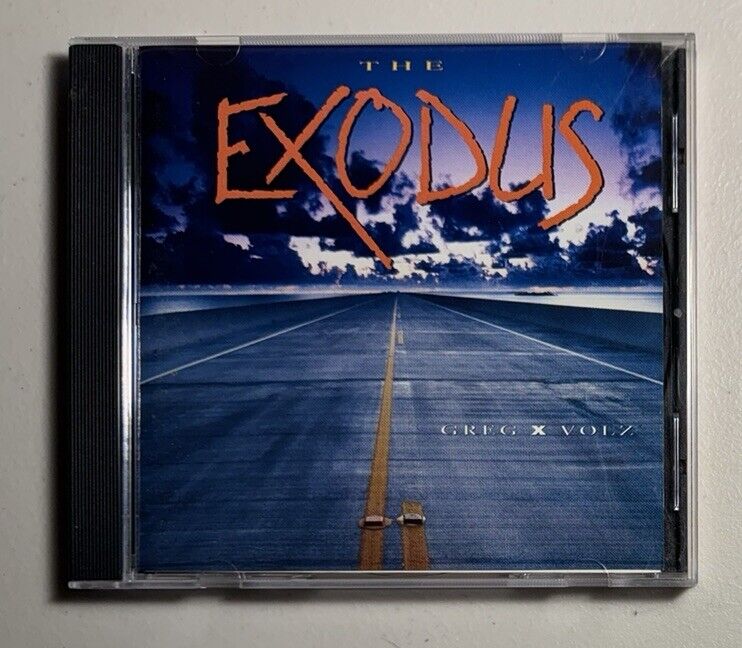 GREG X VOLZ - The Exodus (CD, 1991) Petra - LIKE NEW FREE S/H - Christian Rock