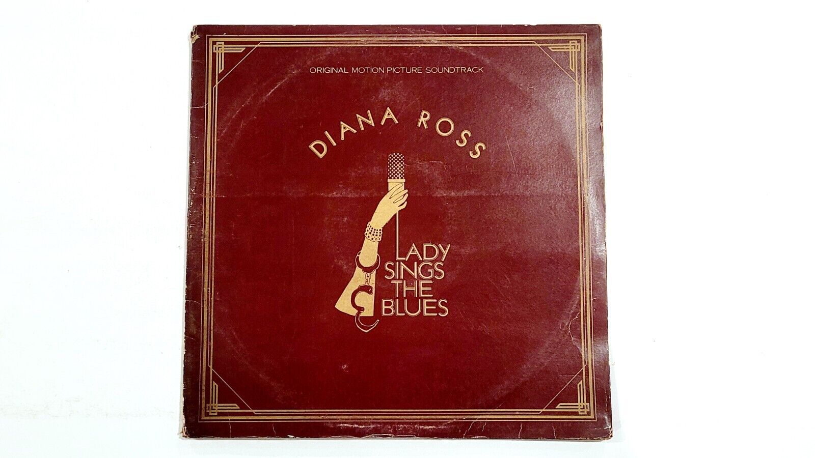 Diana Ross-Lady Sings The Blues-with Booklet-LP- Vinyl-free shipping