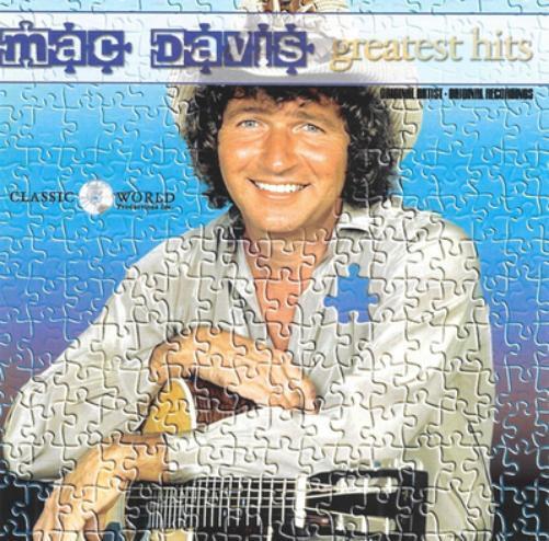 Mac Davis Greatest Hits (CD) Album