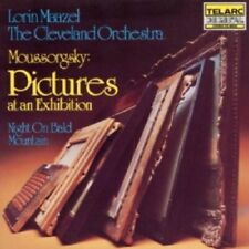 Mussorgsky: Pictures at an Exhibition (Maazel / The Cleveland Orc CD (2005) picture
