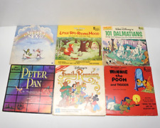 Lot Of 6 Vintage Vinyl Records Walt Disney A Disneyland Record and Muppet Movie picture