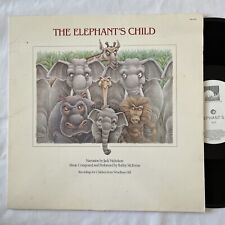 Jack Nicholson Bobby McFerrin ‎Elephant's Child 1987 LP Children's Windham Hill picture