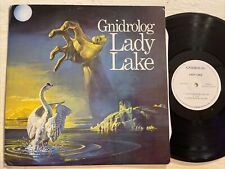 Gnidrolog Lady Lake LP GNU-5 Rare 80s Press Reissue Prog EX picture
