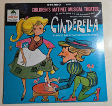Children's Matinee Musical Theater Cinderella LP Peter Pan Records New Sealed picture