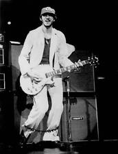 Guitarist Pete Townshend Of The Rock And Roll Band The Who 1976 Old Photo picture