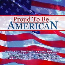 Proud to Be American:  Hit Crew 9/11 TRIBUTE New Case CD RESTORED 2 LIKE NEW  picture