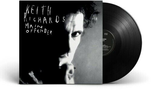 Keith Richards - Main Offender [New Vinyl LP]
