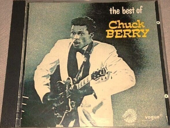 CHUCK BERRY-THE BEST OF CHUCK BERRY-CD-(Rock & Roll) LIKE NEW