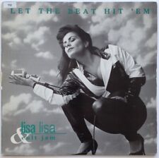 Lisa Lisa & Cut Jam-Let The Beat Hit 'Em 1991 44-73834 Vinyl 12'' Vintage picture