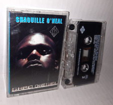 Shaq Diesel by Shaquille O'Neal Vintage Music Cassette Tape (1993) Complete Used picture