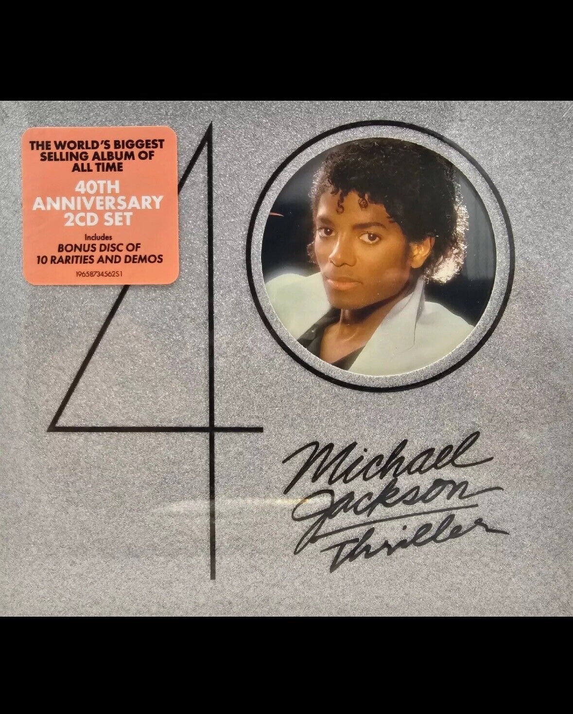 Michael Jackson - Thriller 40th Anniversary [New 2 CD Set] Bonus Tracks