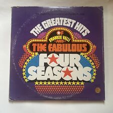 Frankie Valli And The Fabulous 4 Seasons - The Greatest Hits Original 4 LP vinyl picture
