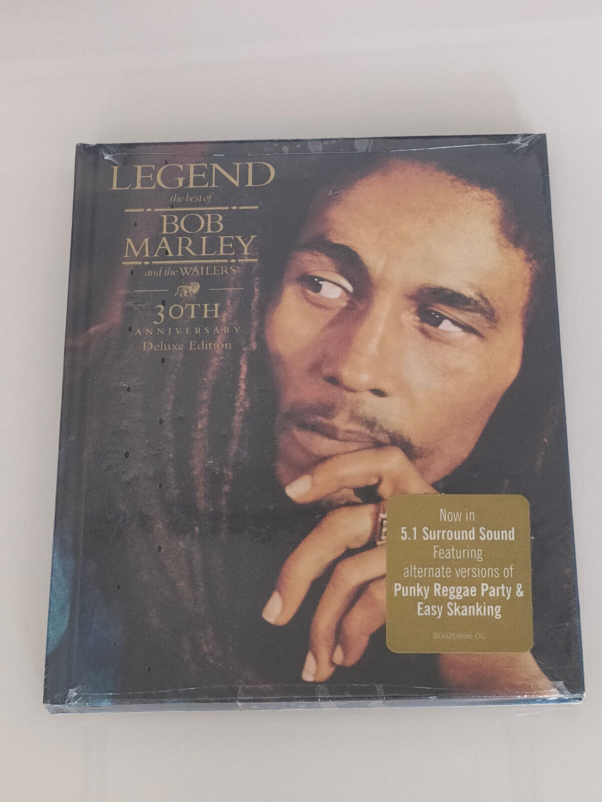 Legend [30th Anniversary Edition] [CD/Blu ray Audio] by Bob Marley & the Wailer