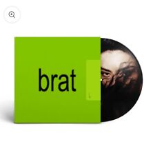 Charli XCX - BRAT (360_brat exclusive vinyl) Picture Disc Vinyl Record Presale picture