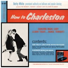 Betty White- How To Charleston Dance Instructional 1960 D-107 Vinyl 12'' picture