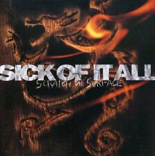 Sick Of It All - Scratch The Surface - Sick Of It All CD SAVG The Fast Free picture