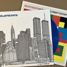 Beastie Boys Lot Of 2 Vinyl Records - To The 5 Boroughs And Hot Sauce Committee  picture