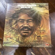 Vintage 1974 LP JAMES BROWN Polydor 6039 REALITY picture