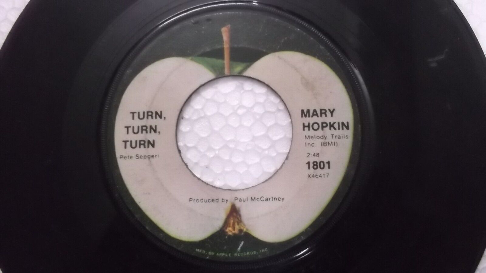 MARY HOPKINS 1801  RARE SINGLE 7\