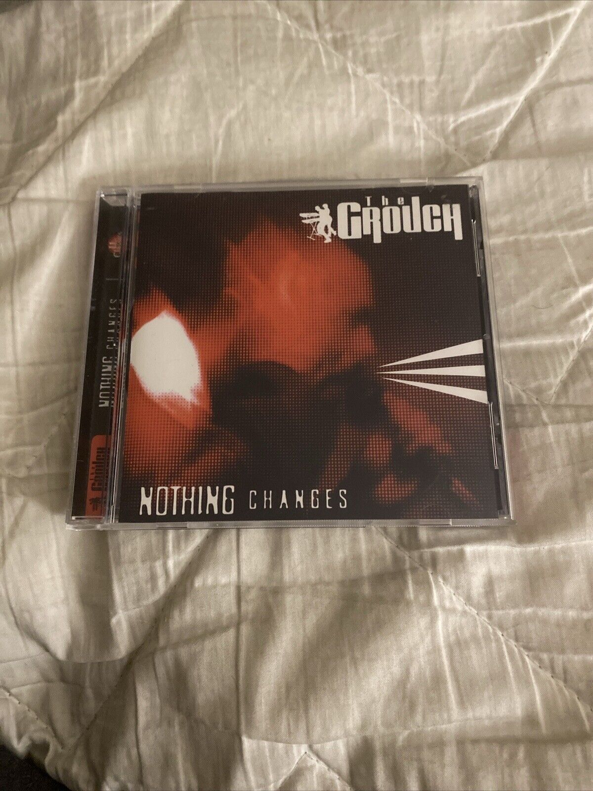 The Grouch Nothing Changes Reissue CD Living Legends LuckyIam.PSC Eligh Sunspot
