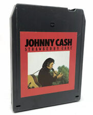 JOHNNY CASH 8-TRACK TAPE “STRAWBERRY CAKE” EUC RARE LIVE ALBUM - NAVAJO picture