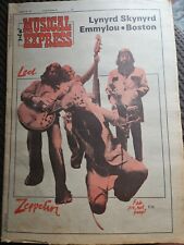 NME New Musical Express February 26th 1977 Led Zeppelin Cover  picture