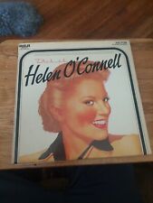 This is Helen O'Connell RCA Victor 1972 LP Record picture