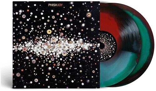 Phish - Joy [New Vinyl LP] Blue, Colored Vinyl, Gatefold LP Jacket, Purple, Red