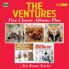 The Ventures Five Classic Albums Plus (CD) Album picture