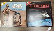 The Story of Star Wars 1977 AND Return Of The Jedi Original Soundtrack Vinyl LPs picture