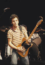 Bruce Springsteen playing a Fender Telecaster at Wembley 1981 OLD PHOTO 1 picture