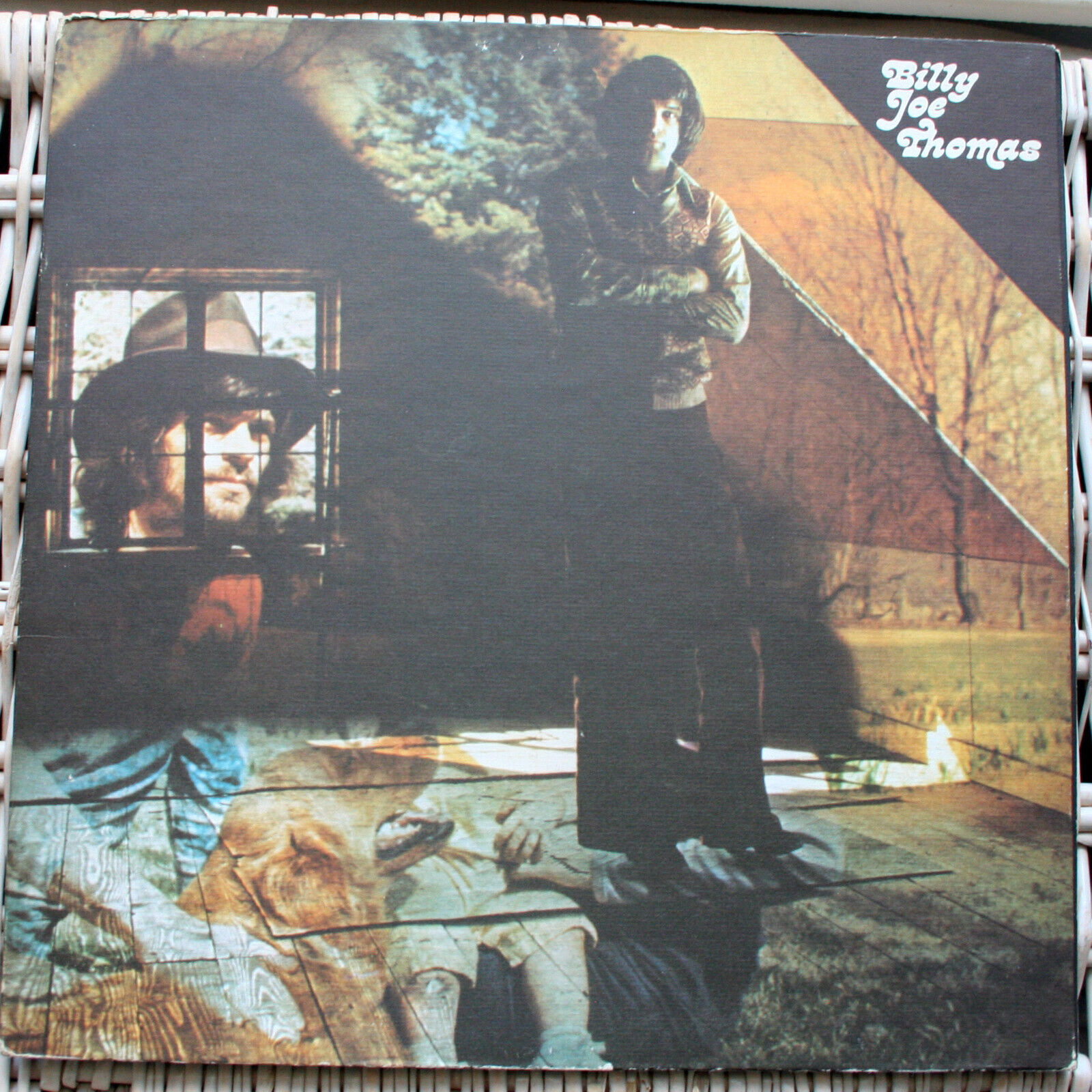 BJ Thomas 1972 Billy Joe Thomas Vinyl LP Record Album Scepter 33RPM 12\