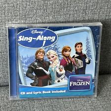 Disney Sing Along Frozen Various Audio CD Lyric Book Included New picture
