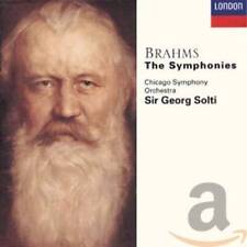 Brahms: The Symphonies - Audio CD By Johannes Brahms - VERY GOOD picture