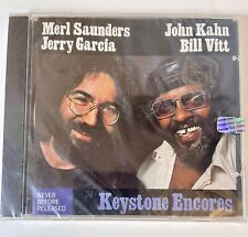Keystone Encore by Jerry Garcia, Merle Saunders, Bill Vitt John Kahn, CD, Sealed picture