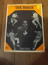 THE HORSE CLIFF NOBLES SHEET MUSIC RARE VTG picture