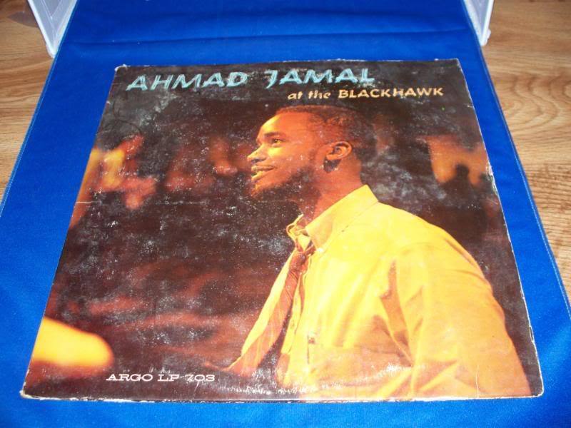 Vintage Argo Ahmad Jamal at the BlackHawk Jazz Record