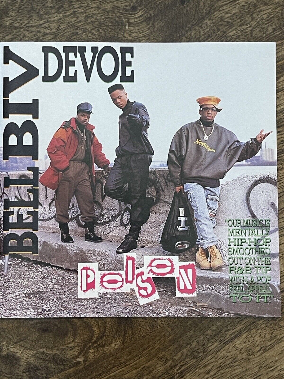 Bel Biv Devoe Poison 1990 CD READ