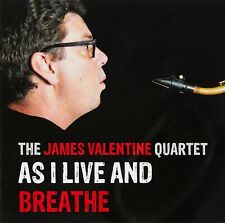VALENTINE JAMES As I Live & Breathe (CD) picture