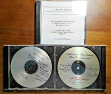 Raleigh NC-NCSU Choirs, Capital Area Chorale 3cds-SEE BONUS SHIPPING DEAL picture